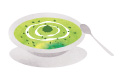 パセリとくみ上げ湯葉のグリーンスープ